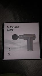 Pistolet de massage - pistolet de massage, Sports & Fitness, Comme neuf, Enlèvement ou Envoi