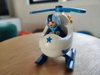 Hélicoptère de police Playmobil, Comme neuf, Enlèvement ou Envoi