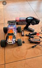 Traxxas erevo 1/16 vxl, Hobby en Vrije tijd, Modelbouw | Radiografisch | Auto's, Ophalen of Verzenden, Zo goed als nieuw