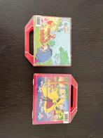 2 x 2 blokjes puzzels, Ophalen of Verzenden, Minder dan 10 stukjes, Zo goed als nieuw, 2 tot 4 jaar