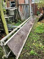 Steigerplatform 5m, Doe-het-zelf en Bouw, Ophalen, Gebruikt, Overige typen