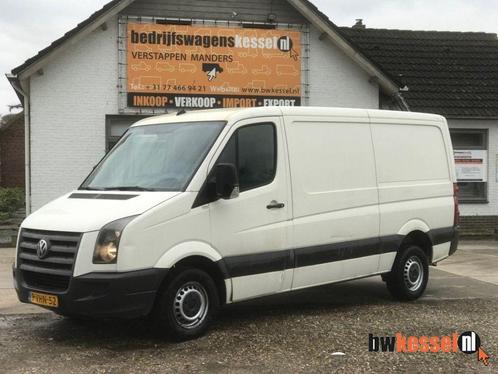 Volkswagen Crafter 2.5 TDI 120 kW Euro 5 L2H1 AC Trekh. 2.8t, Auto's, Bestelwagens en Lichte vracht, Bedrijf, ABS, Airconditioning