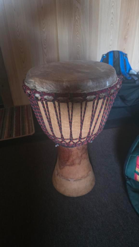 Titel:
Djembe, Muziek en Instrumenten, Percussie, Ophalen of Verzenden