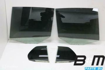 Set privacyglas voor achterportieren VW Golf 5 5drs