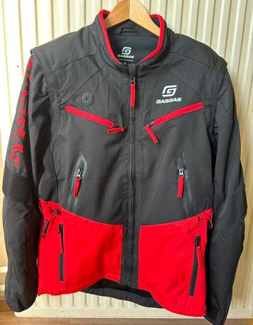 GASGAS CROSS-ENDUROJACK „OFFROAD JACKET” beschikbaar voor biedingen
