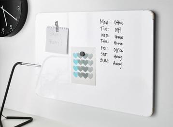 whitebord ikea 75 X 75 cm  beschikbaar voor biedingen