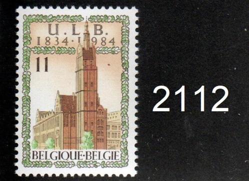 Timbre neuf ** Belgique N 2112, Timbres & Monnaies, Timbres | Europe | Belgique, Non oblitéré, Enlèvement ou Envoi