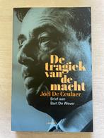 DE TRAGIEK VAN DE MACHT -  De Ceulaer / 9789401469647, Boeken, Joël De Ceulaer, Ophalen of Verzenden