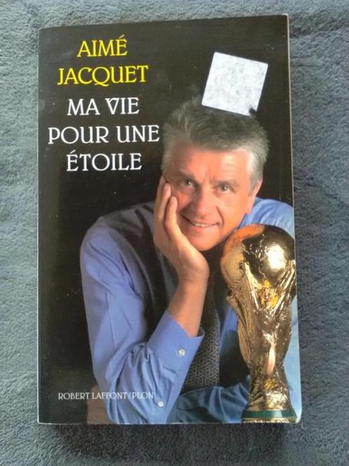 "Mijn leven voor een ster" Aimé Jacquet (1999), Boeken, Biografieën, Gelezen, Sport, Ophalen of Verzenden
