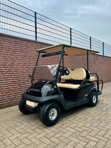 Prachtige Elektrische 4p Golfkar met BELGISCH KENTEKEN beschikbaar voor biedingen