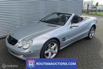 Mercedes 500SL Cabriolet - 2006 | Route 66 Auctions, Automaat, Achterwielaandrijving, Gebruikt, Zwart