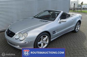 Mercedes 500SL Cabriolet - 2006 | Route 66 Auctions beschikbaar voor biedingen