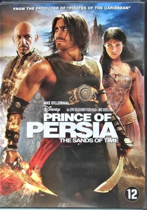 DVD DISNEY- ACTIE- PRINCE OF PERSIA (BEN KINSLEY), CD & DVD, DVD | Action, Comme neuf, Thriller d'action, Tous les âges, Enlèvement ou Envoi