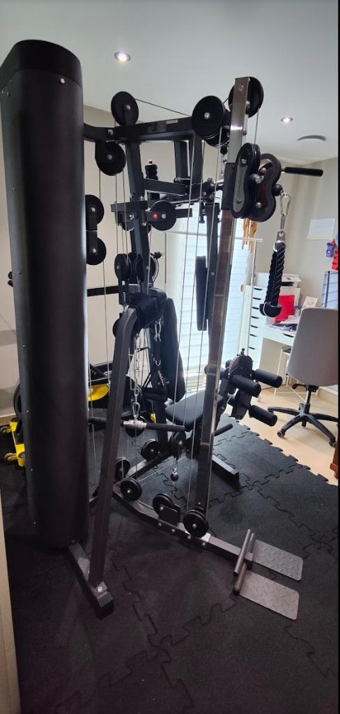 Finnlo Autark 2200 Homegym, Sport en Fitness, Fitnessapparatuur, Zo goed als nieuw, Krachtstation, Armen, Benen, Borst, Buik, Rug