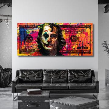 Foto op plexiglas “The Joker” beschikbaar voor biedingen