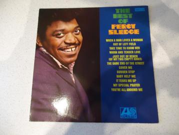 LP The Best Of "Percy Sledge" anno 1969. beschikbaar voor biedingen