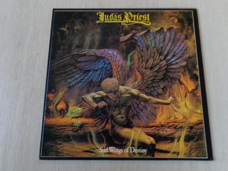 Judas Priest – Sad Wings Of Destiny, Cd's en Dvd's, Vinyl | Hardrock en Metal, Zo goed als nieuw, Ophalen of Verzenden