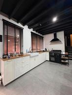 Ikea keuken kasten Bodbyn beige, Ophalen, Hoekkeuken, Zo goed als nieuw, Hout