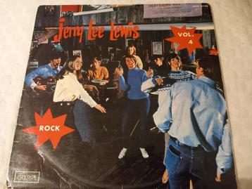 Vinyl LP Jerry Lee Lewis Rock 'n Roll hits vol. 2 Pop