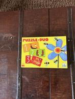 Djeco puzzle  - Duo, Kinderen en Baby's, Speelgoed | Kinderpuzzels, 10 tot 50 stukjes, Zo goed als nieuw, 2 tot 4 jaar, Ophalen