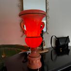 Vintage marmeren lamp 46cm hoog, Ophalen of Verzenden