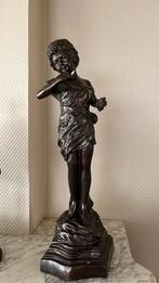 Brons beeld Eugene Marioton 1854-1933, Enlèvement, Bronze