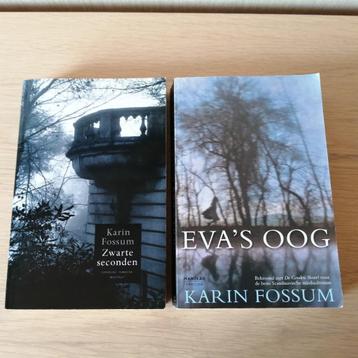 2 boeken van Karin Fossum
