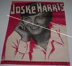 Joske ( Joe ) Harris / Oude affiche / Sint - Truiden, Enlèvement ou Envoi, Utilisé