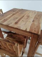 Hoge tafel teak, Huis en Inrichting, Tafels | Eettafels, Ophalen