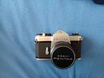 Asahi Pentax Spotmatic + lenzen + tas, Ophalen, Zo goed als nieuw, Pentax