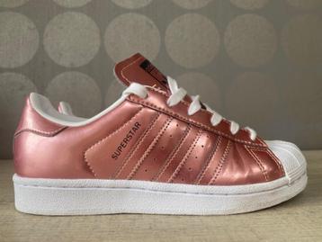 ADIDAS ORIGINALS Superstar sneakers rosé kleurig maat 37 1/3 beschikbaar voor biedingen