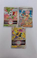 3 pokemon kaarten., Hobby en Vrije tijd, Verzamelkaartspellen | Pokémon, Ophalen of Verzenden, Nieuw, Meerdere kaarten, Foil
