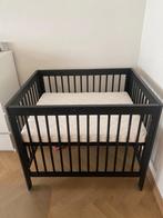 Baby - Quax - Park Cubic Black, Matras, zachte rand, toplaag, Kinderen en Baby's, Babyparken, Ophalen