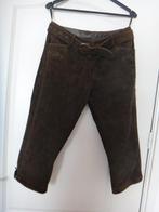 T.K. dames lederhose uit Oostenrijk, goede kwaliteit, Kleding | Heren, Ophalen of Verzenden, Gedragen, Maat 46 (S) of kleiner