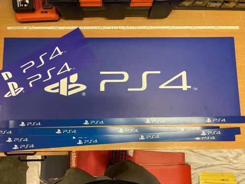 Playstation 4 - winkeldisplays + banner., Consoles de jeu & Jeux vidéo, Consoles de jeu | Sony PlayStation 4, Utilisé, Original