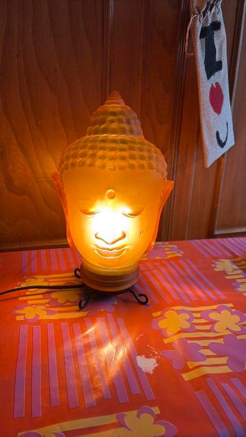 Très belle lampe, bouddha, Enlèvement, Utilisé