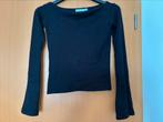 Pull court manches longues Zara TRF - T. M - noir, Ophalen, Zo goed als nieuw, Zwart