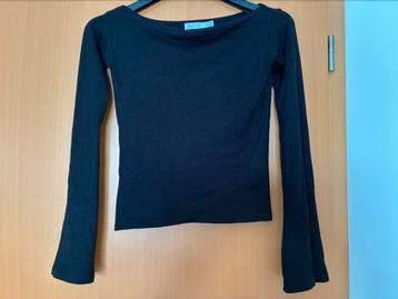 Pull court manches longues Zara TRF - T. M - noir beschikbaar voor biedingen