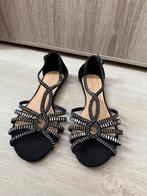 Sandalen maat 42, New Look, Zwart, Zo goed als nieuw, Sandalen of Muiltjes