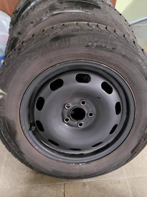 winterbanden+velgen Bora / Golf4 / Leon mk1 / Audi A3, Auto-onderdelen, Banden en Velgen, Velg(en), Winterbanden, 15 inch, 195 mm