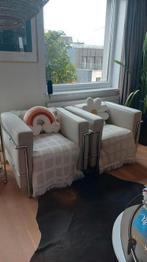 2 x clubzetel model le Corbusier., Huis en Inrichting, Ophalen, Gebruikt