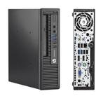 HP EliteDesk 800 G1 desktop, Ophalen, Zo goed als nieuw, SSD