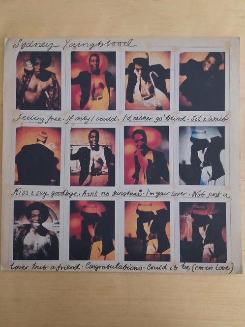 Vinyle 33T Sydney Youngblood, CD & DVD, Vinyles | Pop, Utilisé, 1980 à 2000, Autres formats, Enlèvement ou Envoi