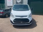 Ford Transit Custom 2.0d/130pk/Airco/Euro6/L2H1/Gekeurd, Stof, Gebruikt, Zwart, 4 cilinders