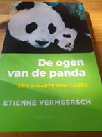 Etienne Vermeersch - De ogen van de panda, Boeken, Ophalen of Verzenden, Zo goed als nieuw, Etienne Vermeersch