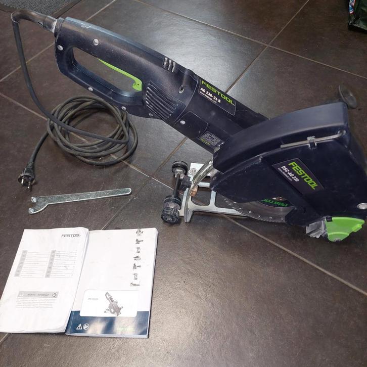 Haakse slijper FESTOOL, Bricolage & Construction, Outillage | Meuleuses, Comme neuf, Meuleuse d'angle, 1000 watts ou plus, Enlèvement