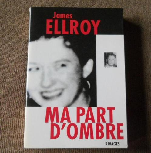 Ma part d' ombre (James Ellroy), Livres, Policiers, Utilisé, Enlèvement ou Envoi