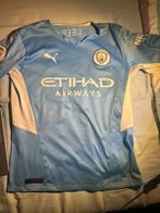 Home Shirt Man City 2021-2022, Maat S, Ophalen, Gebruikt, Shirt