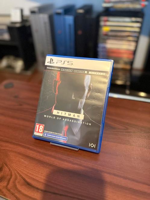 Hitman 3 - World of Assassination - code niet gebruikt, Games en Spelcomputers, Games | Sony PlayStation 5, Zo goed als nieuw
