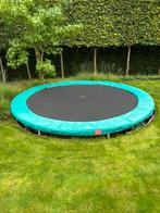 Trampoline Berg Elite 3m80, Ophalen, Gebruikt